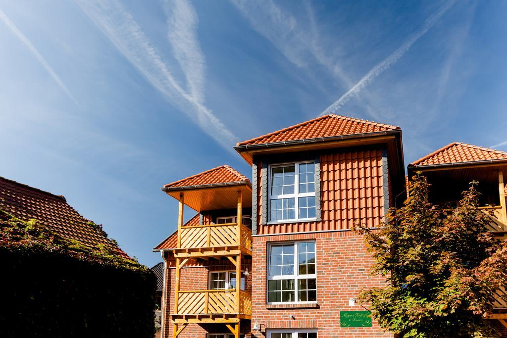 Hotel Meyers Isenbüttel Exterior foto